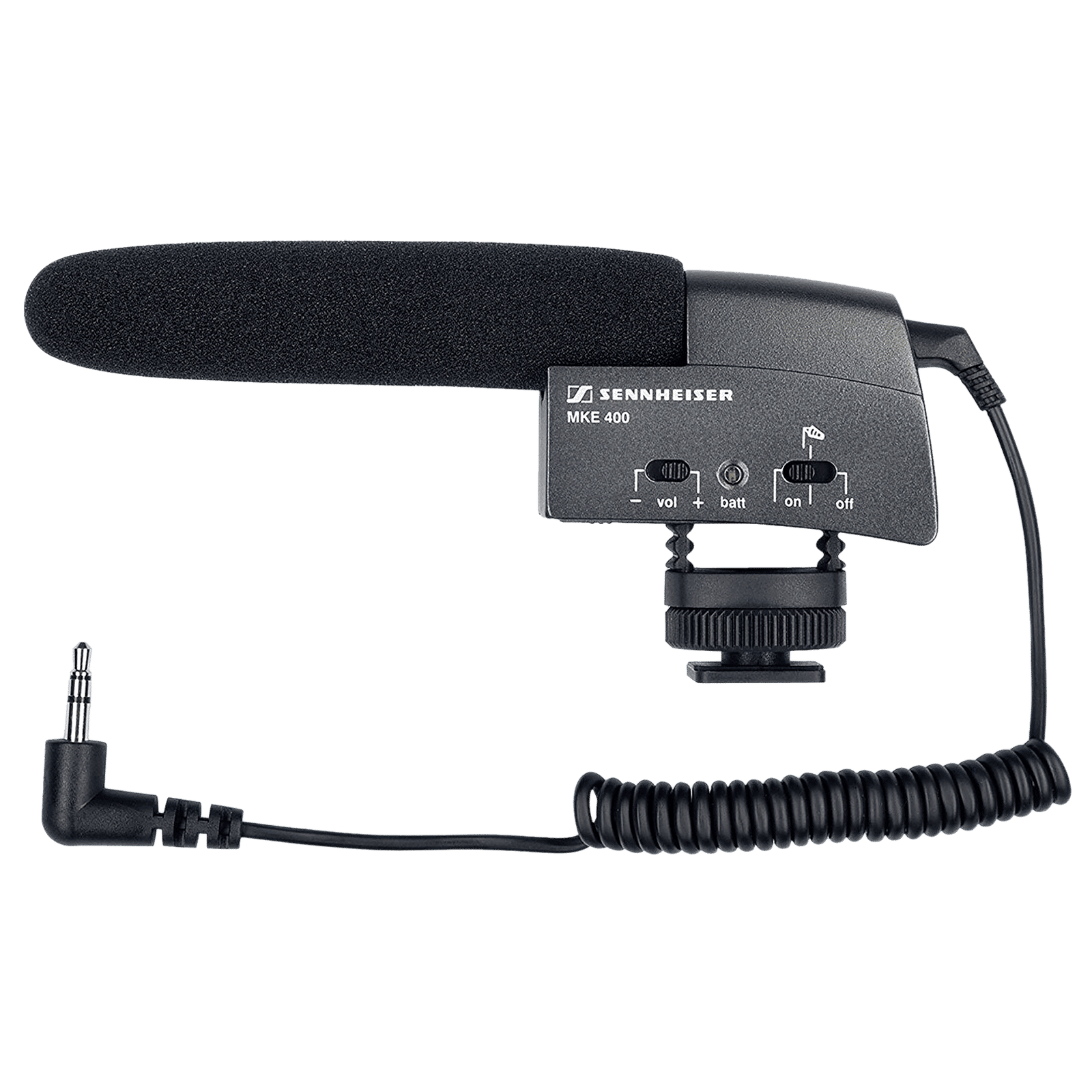 Buy SENNHEISER MKE 400 3.5 Jack Wired Microphone with Directional